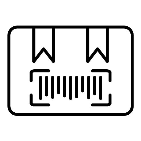 Package Barcode Icon