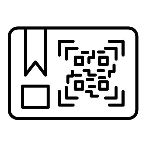 Package QR Code Icon