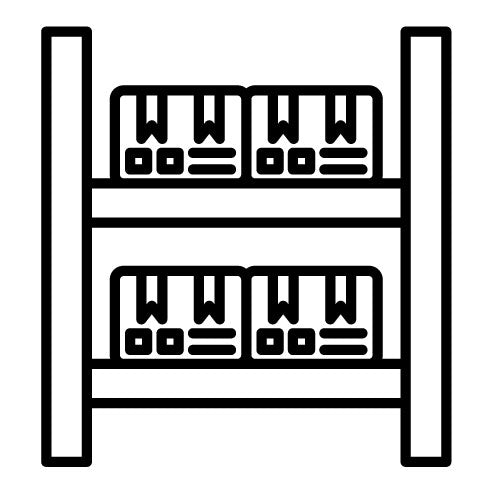 Package Shelves Icon