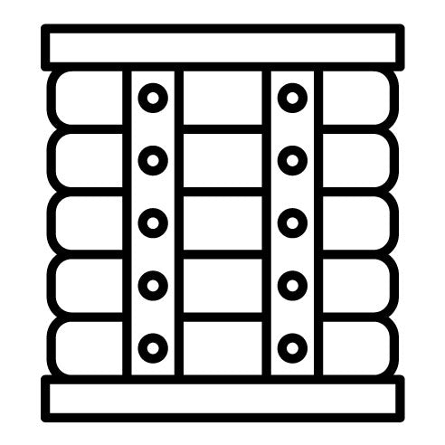 Wooden Box Icon