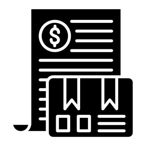 Bill Glyph Icon