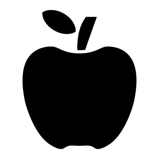 Apple Glyph Icon | Autumn