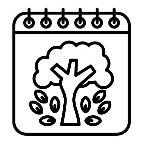 Autumn Calendar Icon