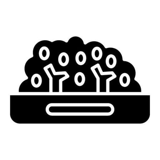 Bush Glyph Icon