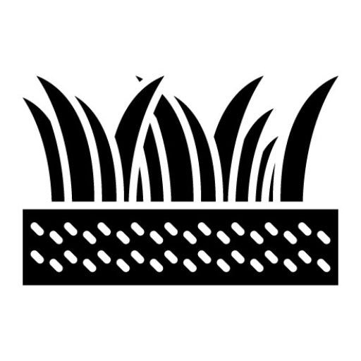 Grass Glyph Icon | Autumn