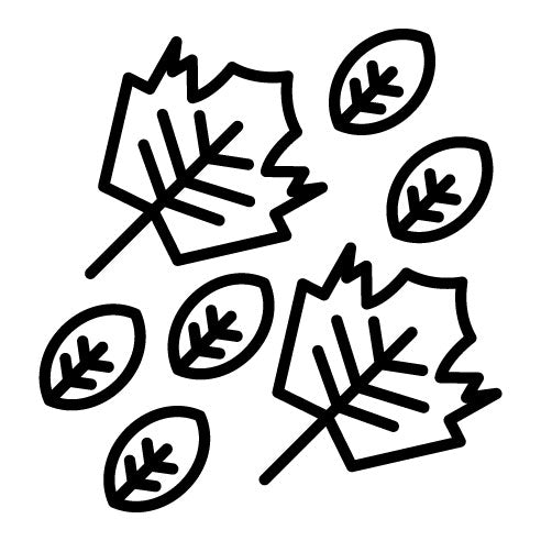 Leaves Falling Icon