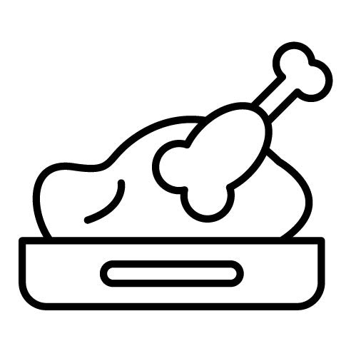 Turkey Roast Icon