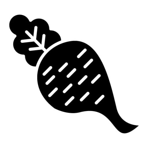 Turnip Glyph Icon