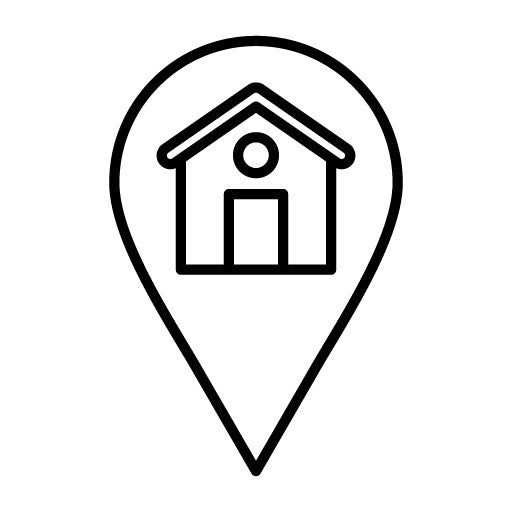 House Location Icon