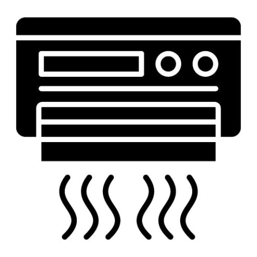 Air Conditioner Glyph Icon