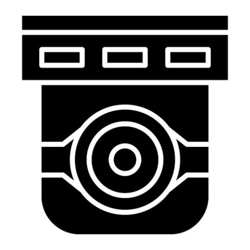 Cctv Glyph Icon | Electronic Devices