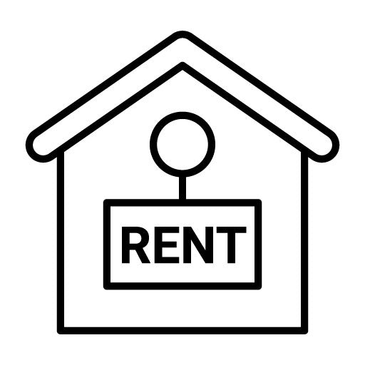 Rent House Icon