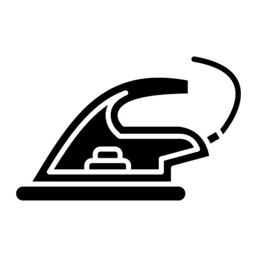 Iron Glyph Icon | Electronic Devices