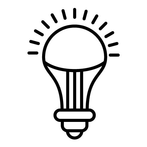 Led Bulb Icon