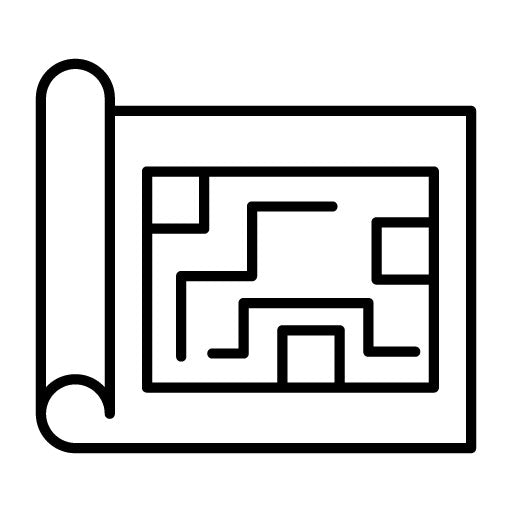 House Plan Icon