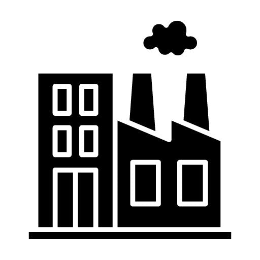 Factory Glyph Icon