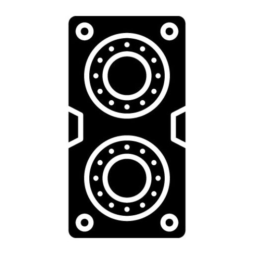 Speaker Glyph Icon | Electronic Devices