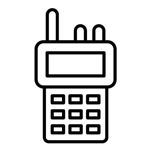 Walkie Talkie Icon | Electronic Devices