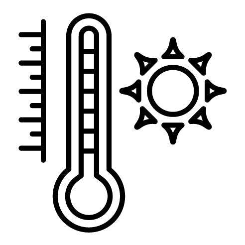 Hot Temperature Icon