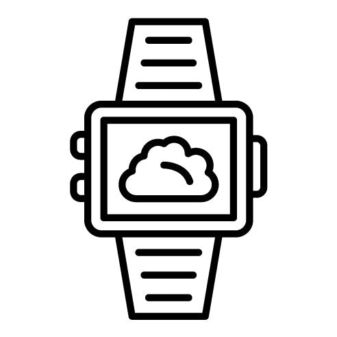 Smartwatch Weather Icon