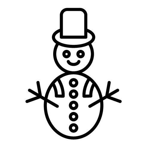 Snowman Icon | Weather