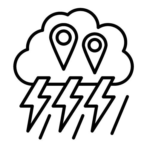 Storm Location Icon