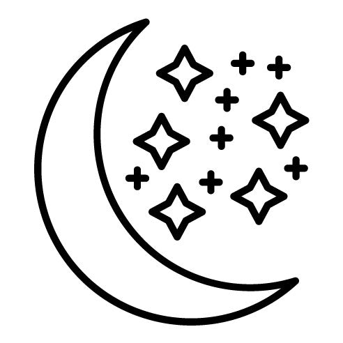 Waxing Moon Icon