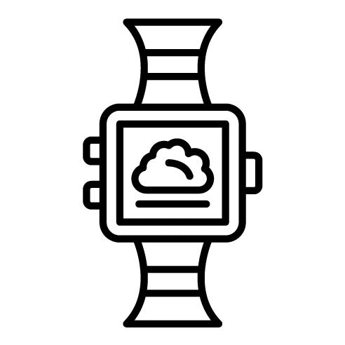 Weather Smartwatch Icon