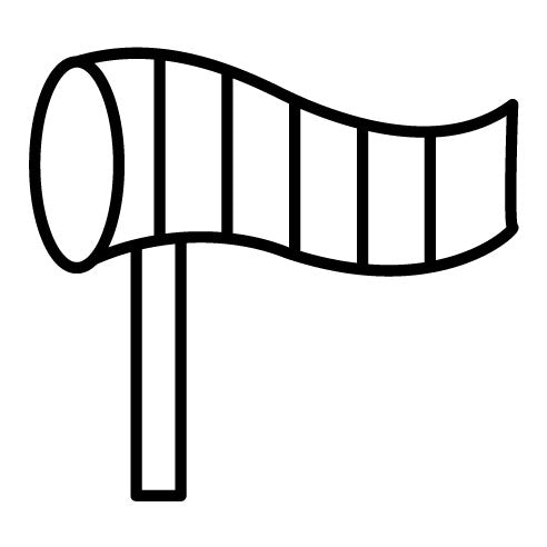 Windsock Icon | Weather