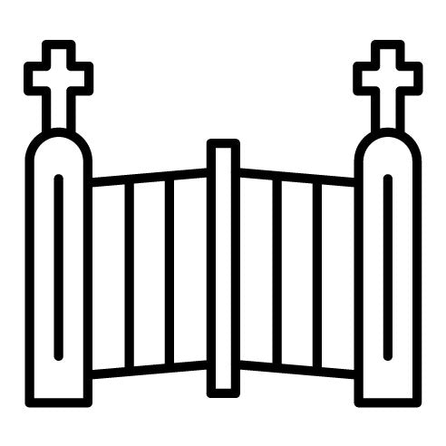 Cementery Gate Icon