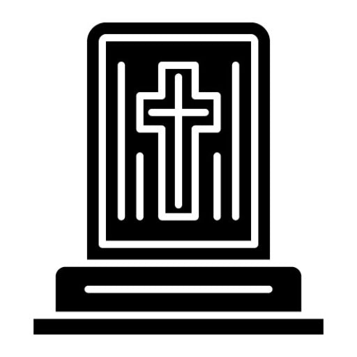 Grave Glyph Icon | Funeral