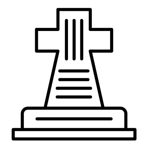 Gravestone Icon