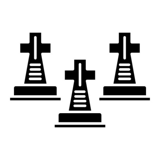 Graveyard Glyph Icon