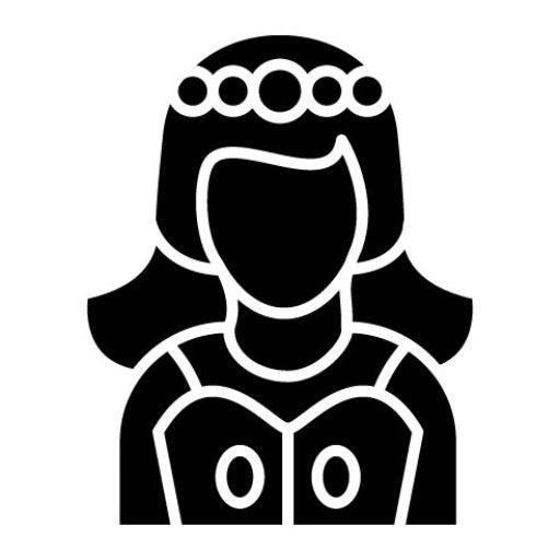 Veil Glyph Icon