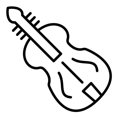 Violin Icon | Funeral