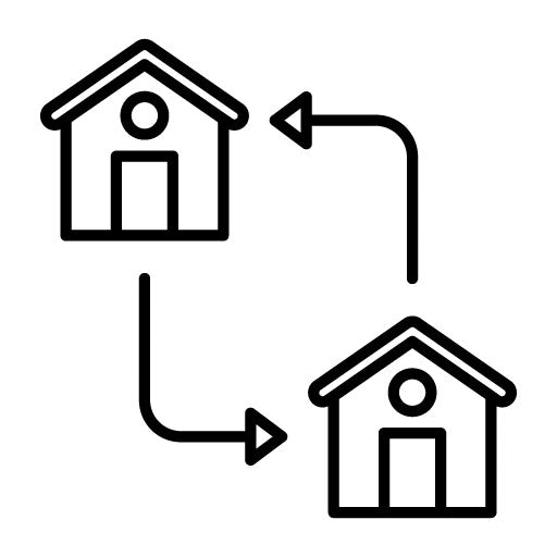 House Exchange Icon
