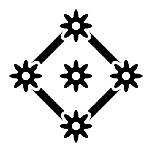 Wreath Glyph Icon