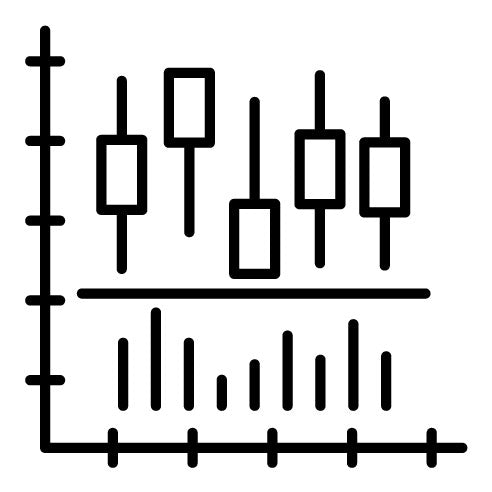 Candlestick Chart Icon