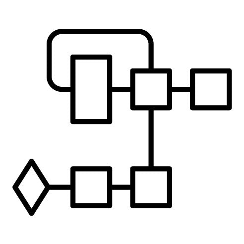 Flowchart Icon