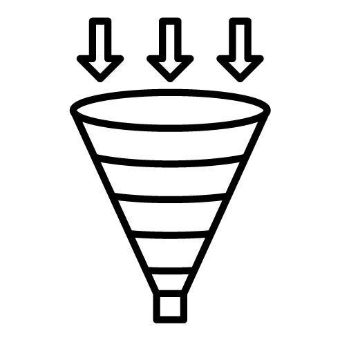 Funnel Chart Icon