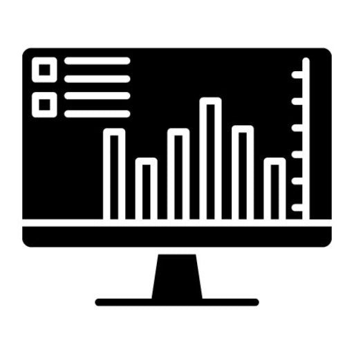 Graphical Representation Glyph Icon