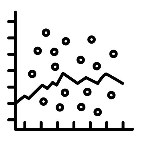 Scatter Graph Icon