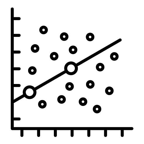 Scatter Plot Icon