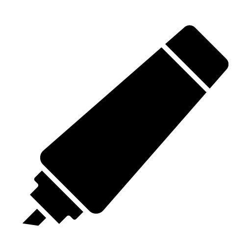 Marker Glyph Icon