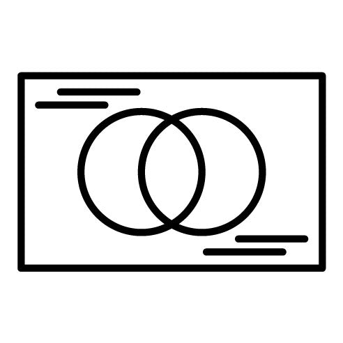 Venn Diagram Icon | Infographics