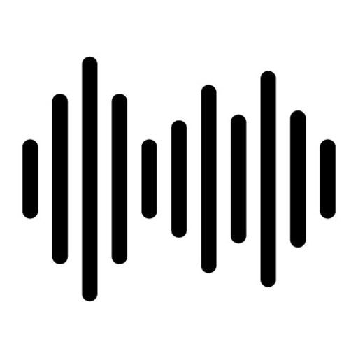 Vertical Bars Glyph Icon