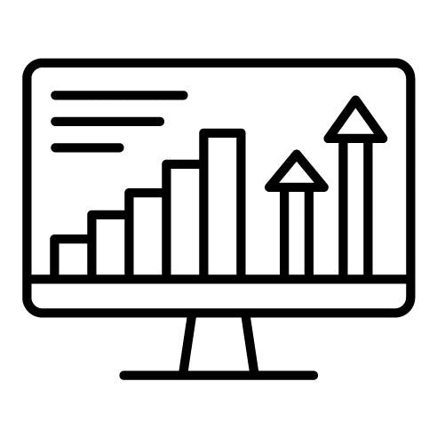 Website Statistics Icon