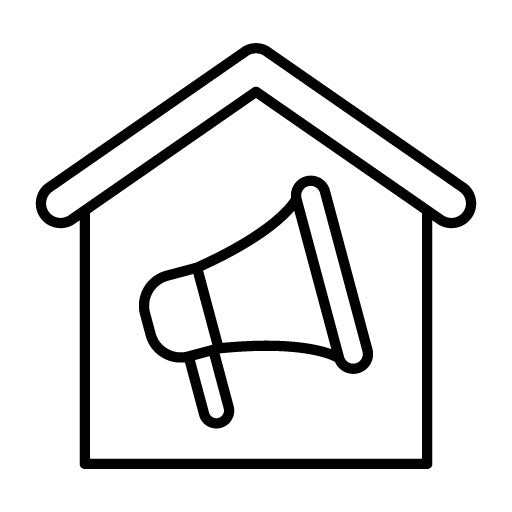 House Marketing Icon