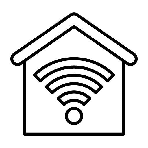 House Wifi Icon