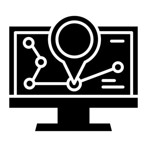 Gps Glyph Icon | Communications